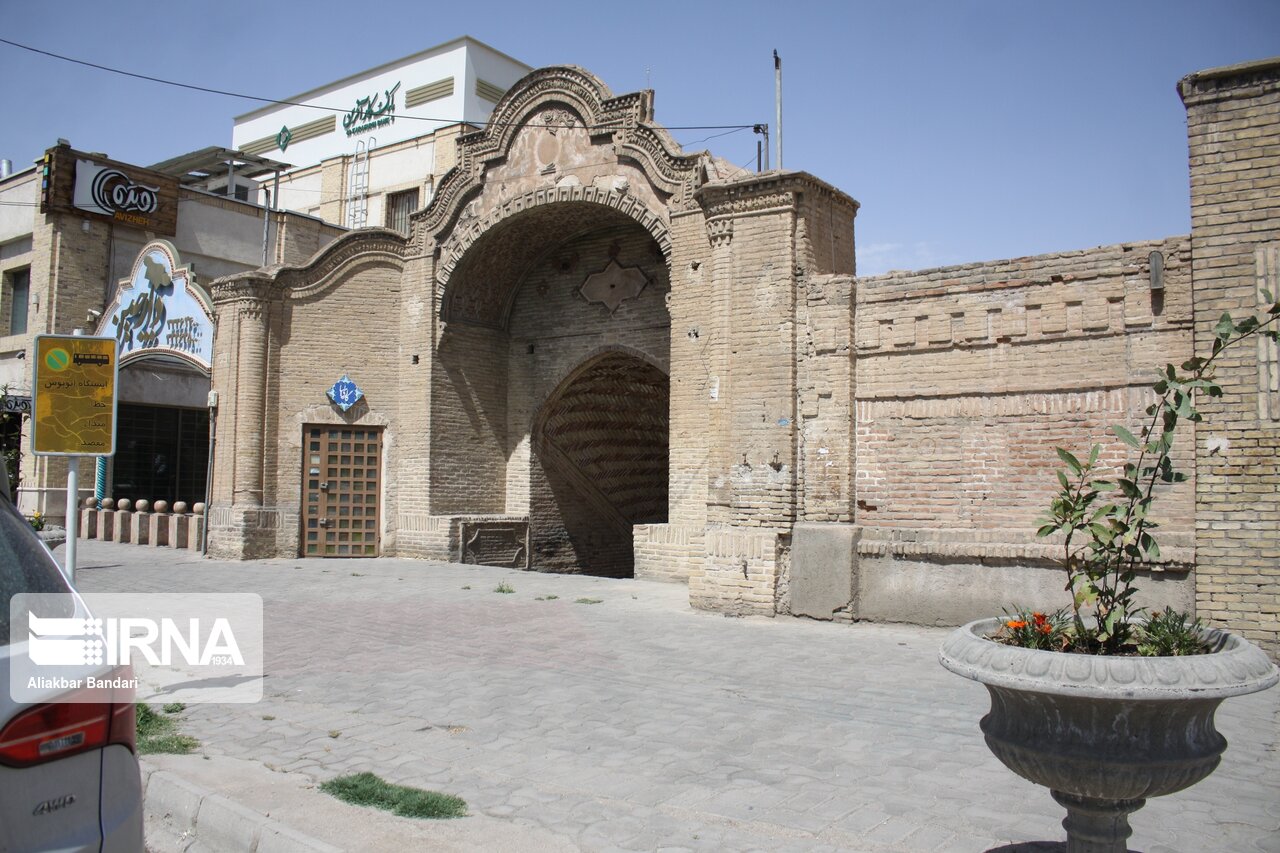 آب انبار کارخانه سمنان