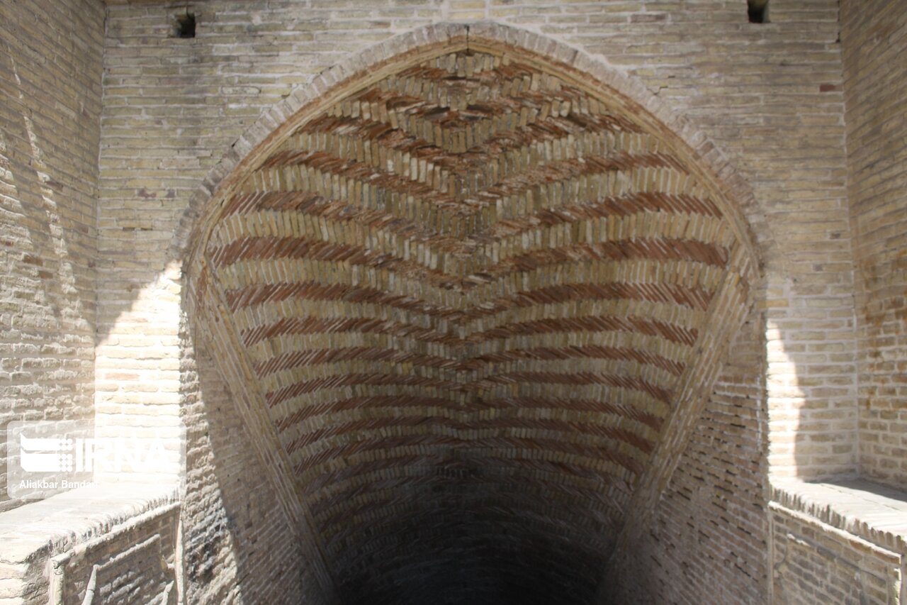 آب انبار کارخانه سمنان
