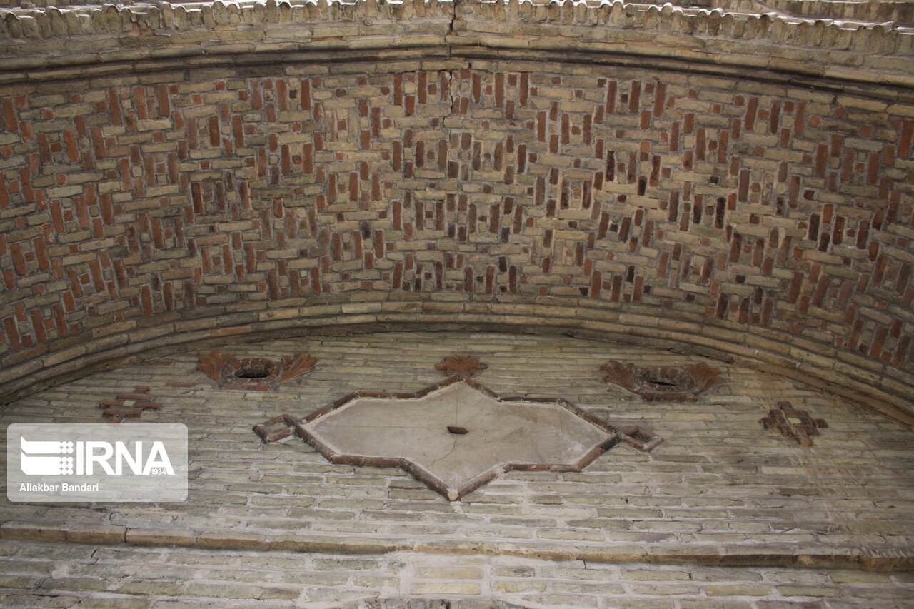 آب انبار کارخانه سمنان