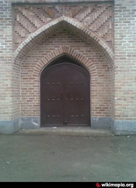 آب انبار شیخ علی خان اسدآباد
