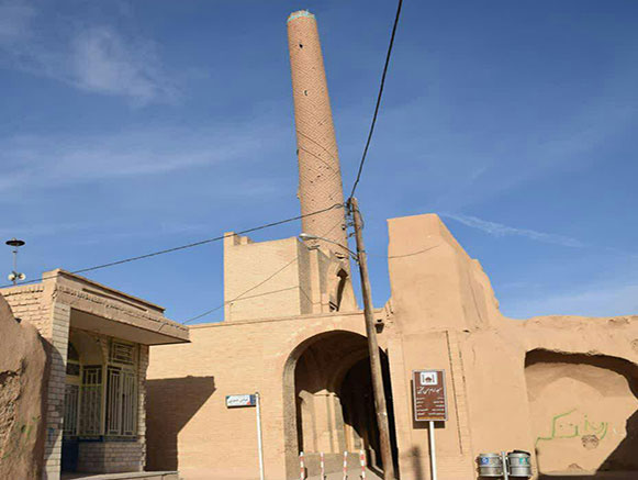 مسجد و مناره سین برخوار
