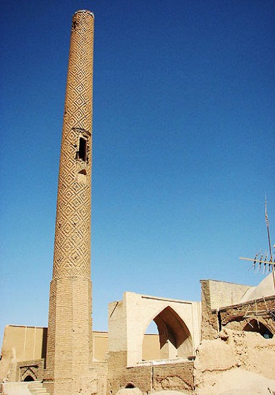 مسجد و مناره سین برخوار