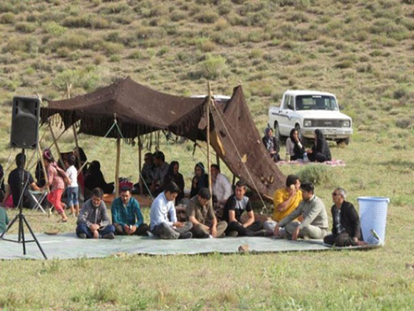 قلعه خال کوه سیرجان