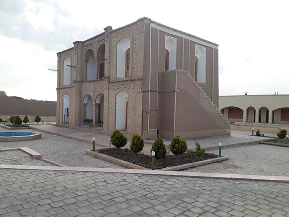 خانه سعیدی سیرجان