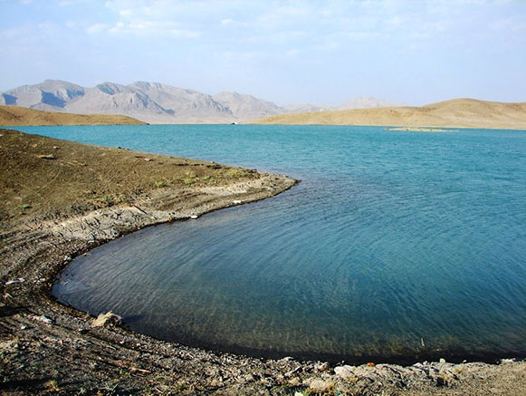 دریاچه سد خمیران