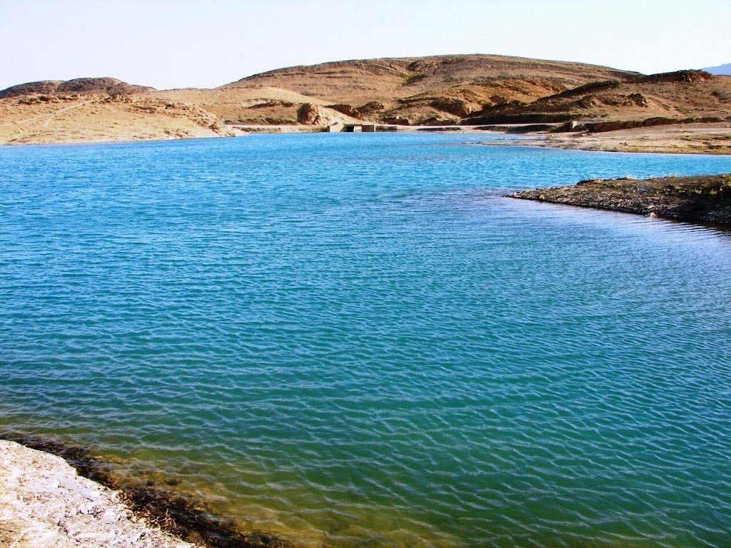 دریاچه سد خمیران