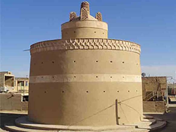 برج کبوتر شاپورآباد