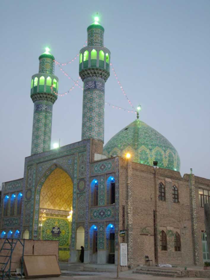 امامزاده ادهم دستگرد