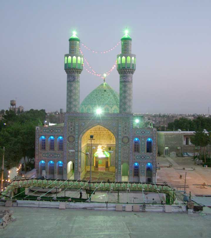 امامزاده ادهم دستگرد