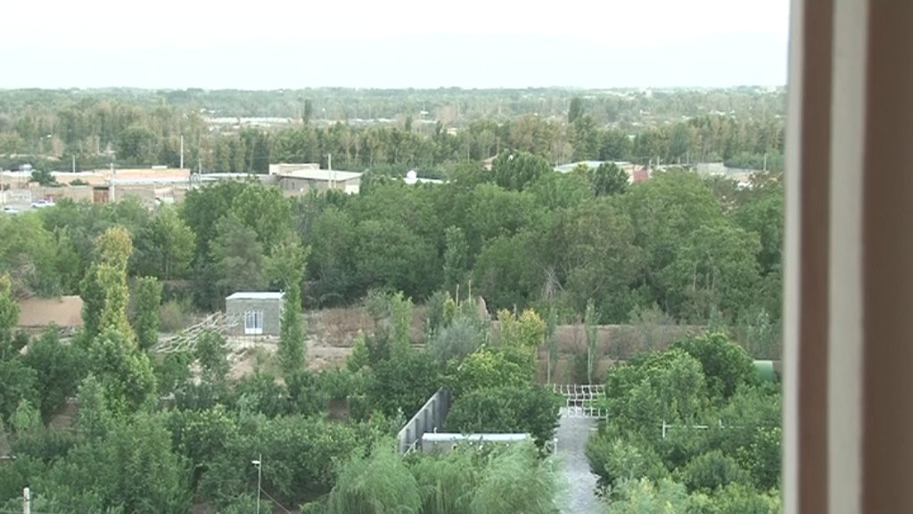 بام سبز خمینی شهر
