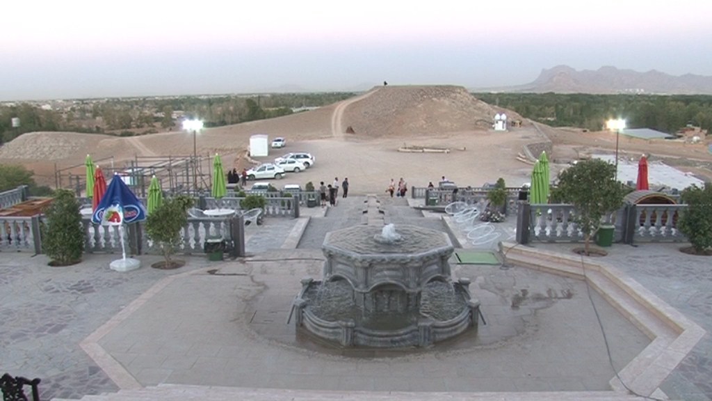 بام سبز خمینی شهر