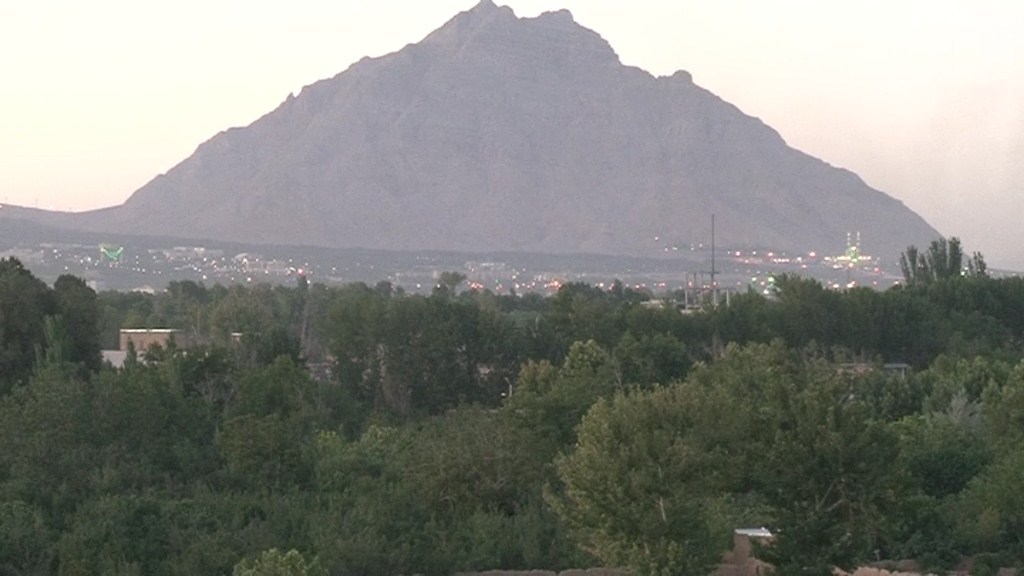 بام سبز خمینی شهر
