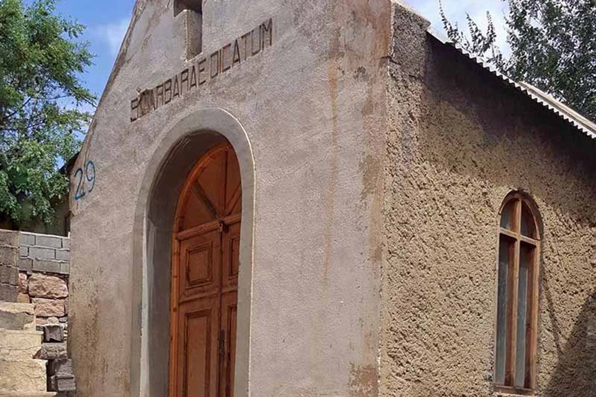 کلیسای سرخ آباد سوادکوه