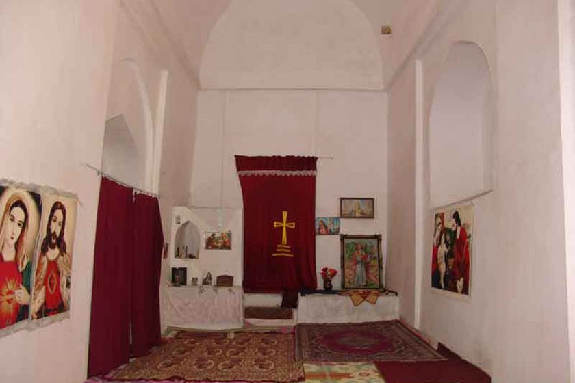کلیسای سرخ آباد سوادکوه