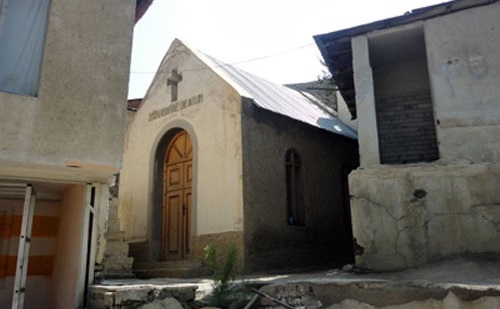 کلیسای سرخ آباد سوادکوه