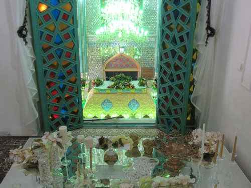 امامزاده سید محمد خمینی شهر