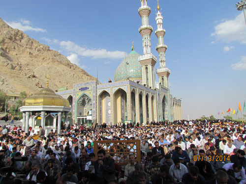 امامزاده سید محمد خمینی شهر