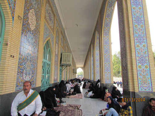 امامزاده سید محمد خمینی شهر