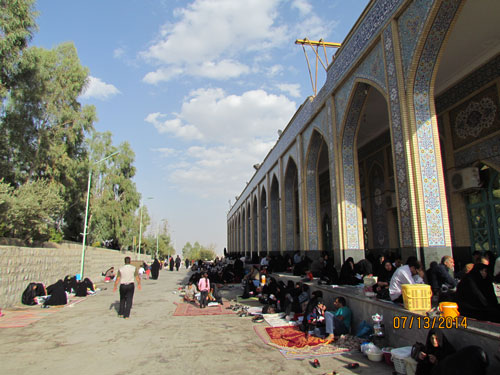 امامزاده سید محمد خمینی شهر