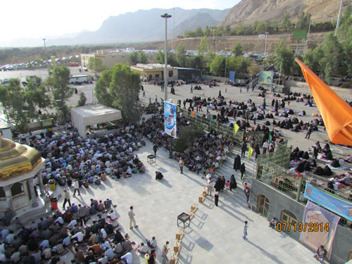 امامزاده سید محمد خمینی شهر