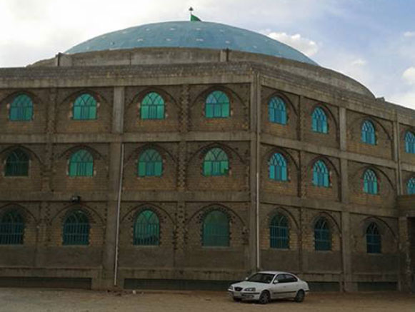 حسینیه باولگان خمینی شهر
