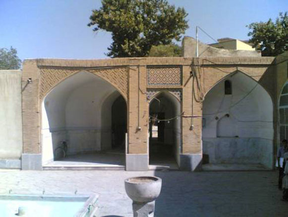 مسجد آقا علی اکبر خمینی شهر