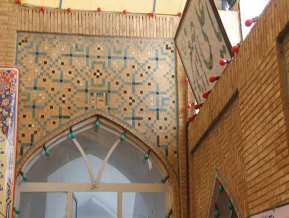 مسجد ابوالبرکات خمینی شهر