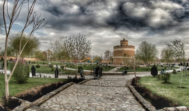 برج کبوترخانه دستگرد خمینی شهر