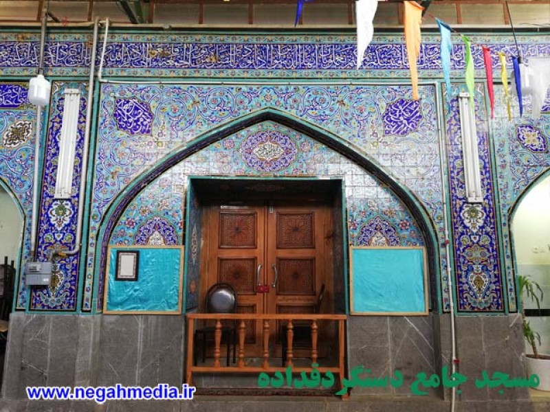 مسجد جامع دستگرد قداده