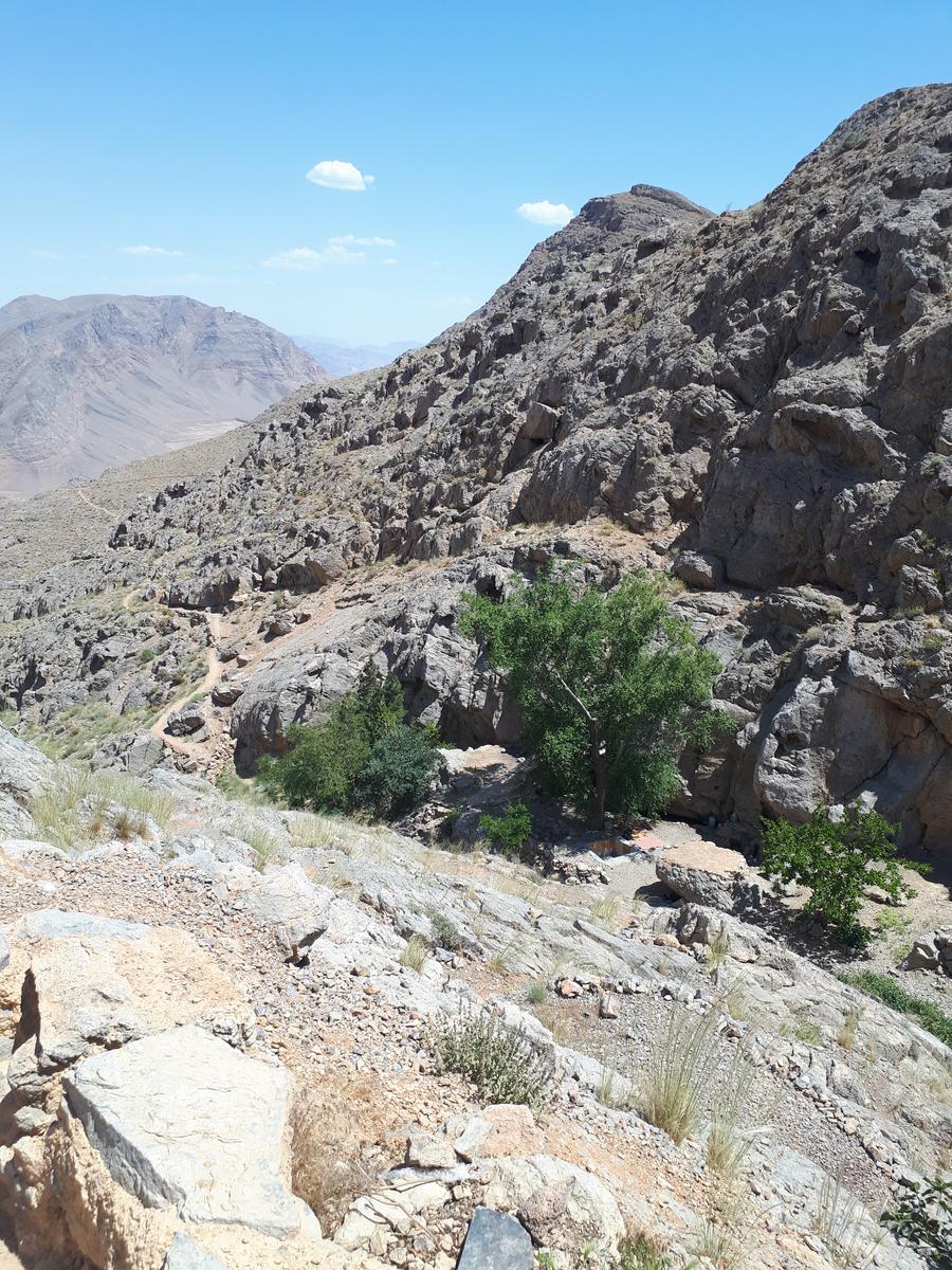 چشمه لادوزخ خمینی شهر