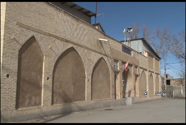 مسجد جامع قودجان خوانسار