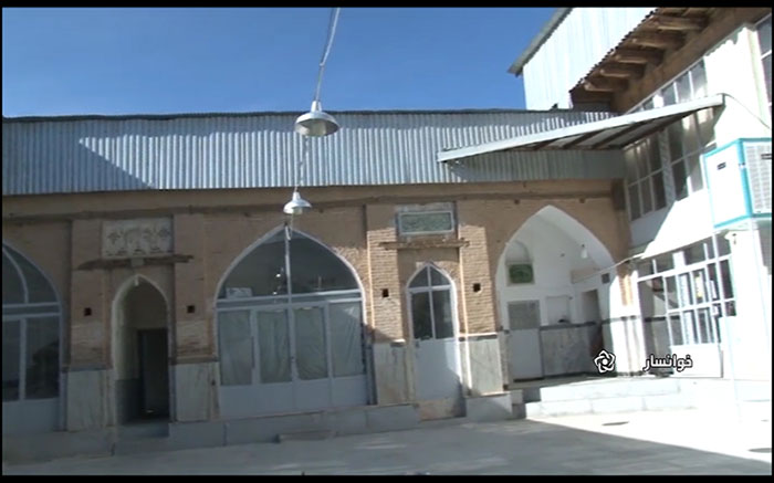 مسجد جامع قودجان خوانسار