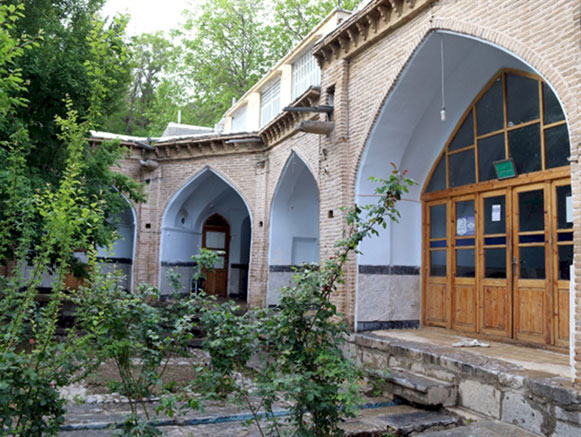 مدرسۀ مریم ‌بیگم صفوی خوانسار