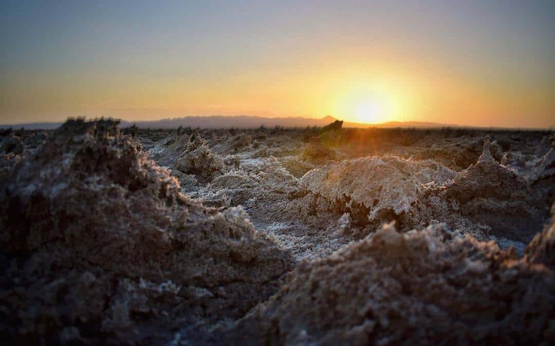 دریاچه نمک خور