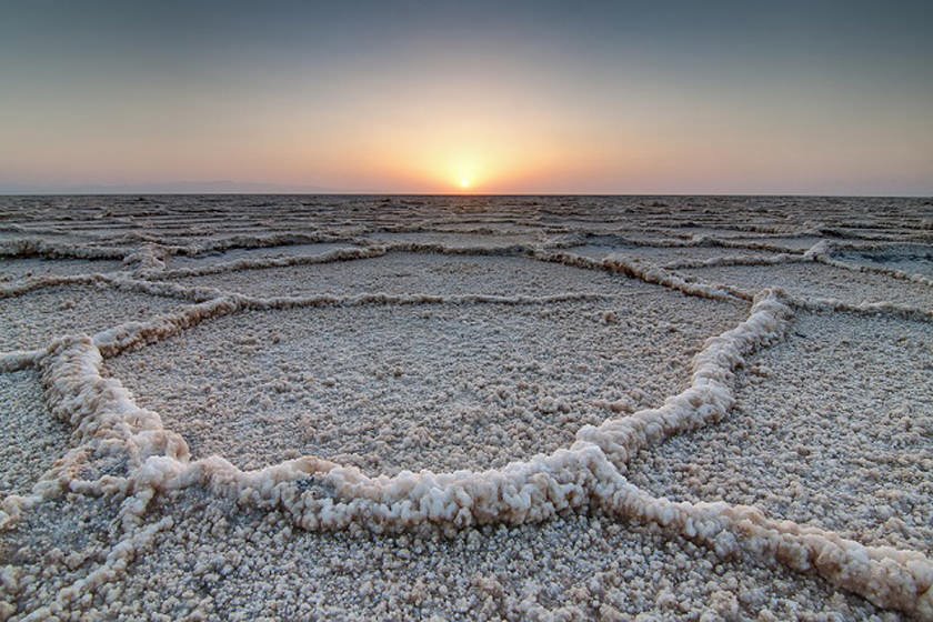 دریاچه نمک خور