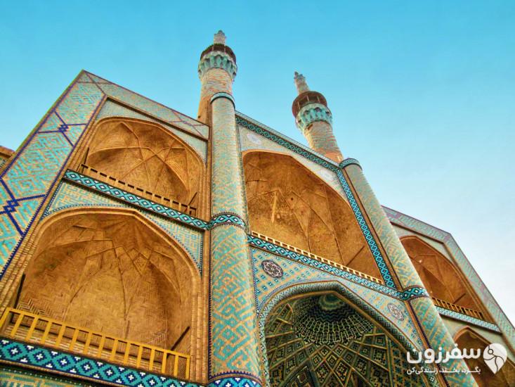 مسجد امیر چخماق یزد