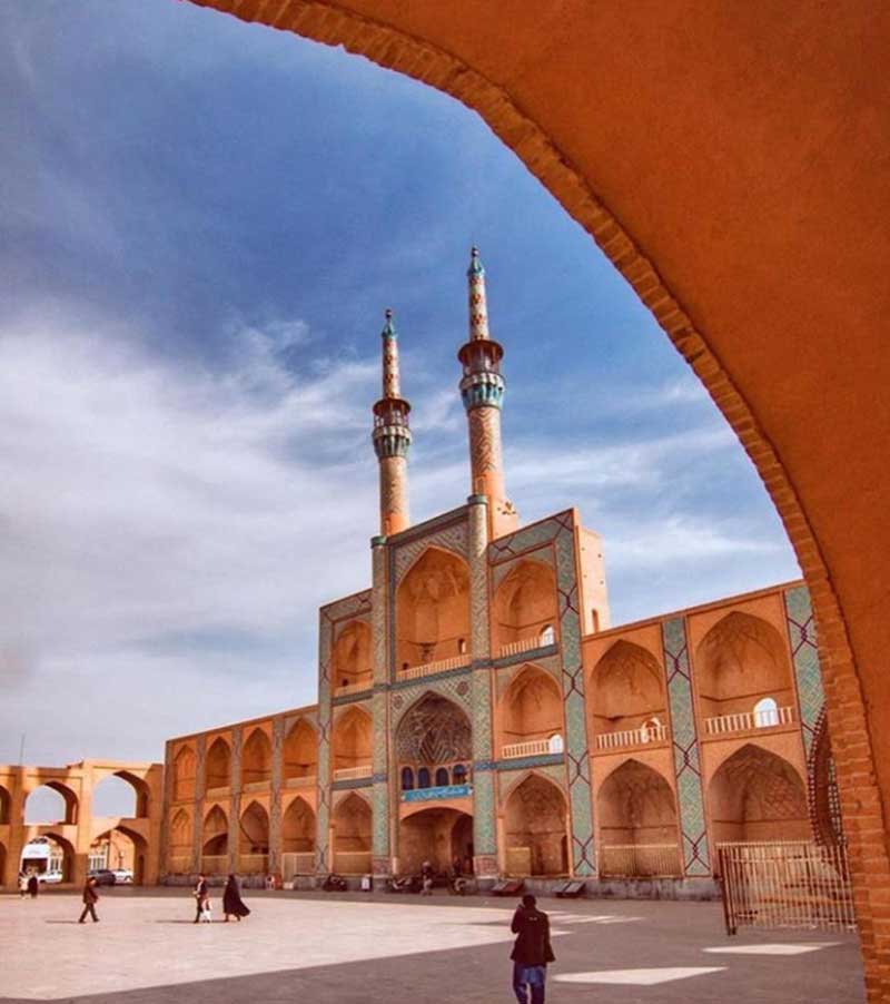 مسجد امیر چخماق یزد