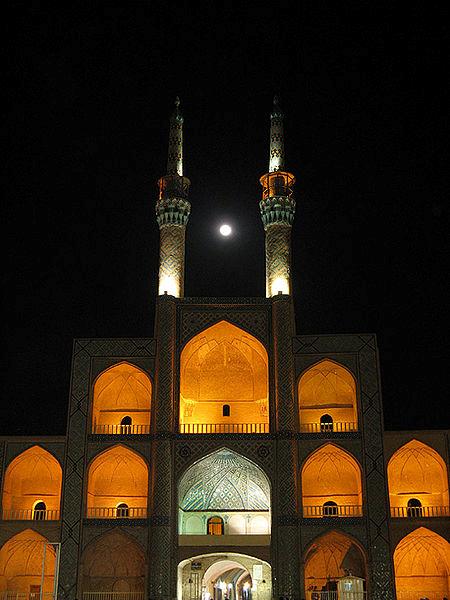 مسجد امیر چخماق یزد