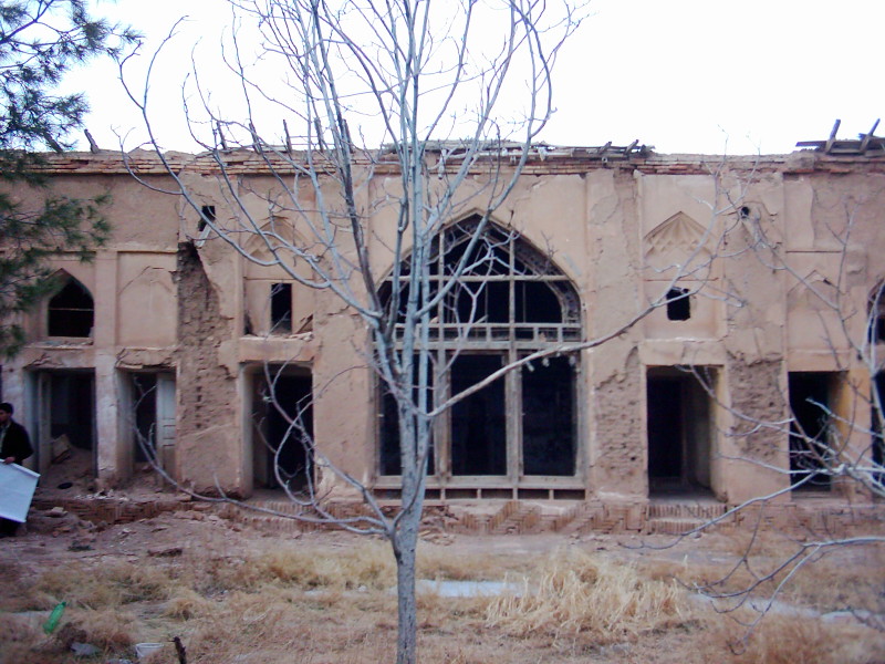 خانه حسینقلی خان خطایی دهاقان