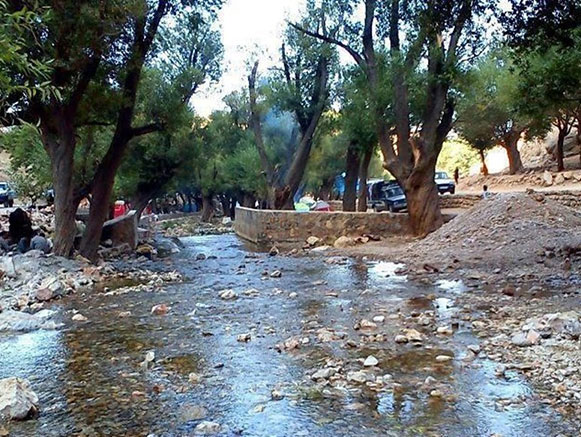 زرچشمه هونجان