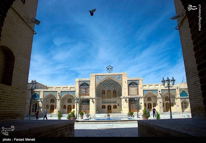 مسجد عمادالدوله کرمانشاه