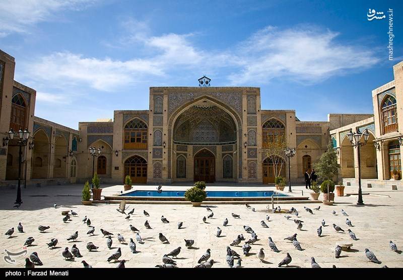 مسجد عمادالدوله کرمانشاه