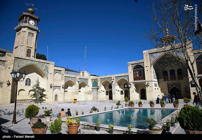 مسجد عمادالدوله کرمانشاه