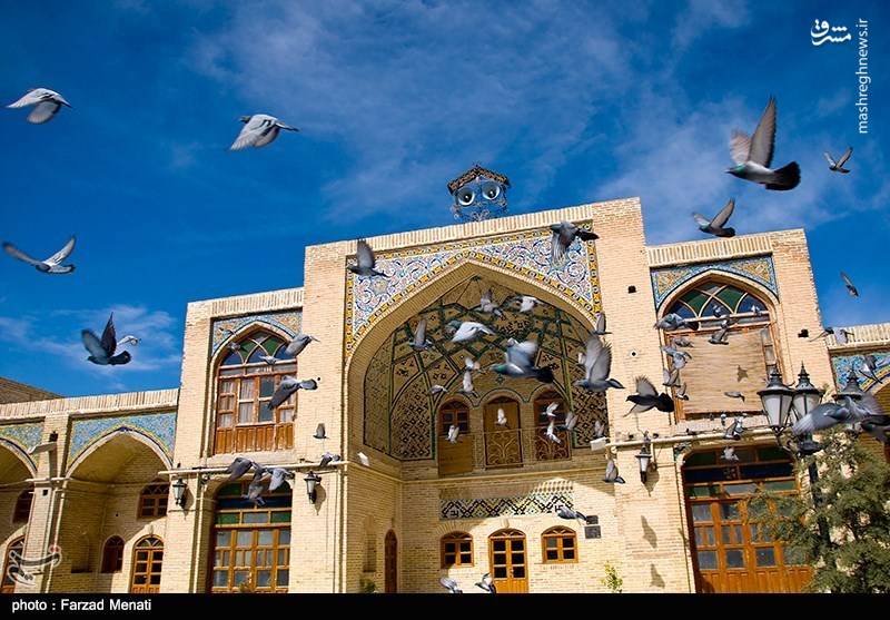 مسجد عمادالدوله کرمانشاه