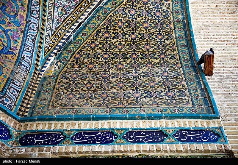 مسجد عمادالدوله کرمانشاه