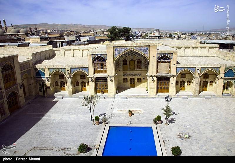 مسجد عمادالدوله کرمانشاه