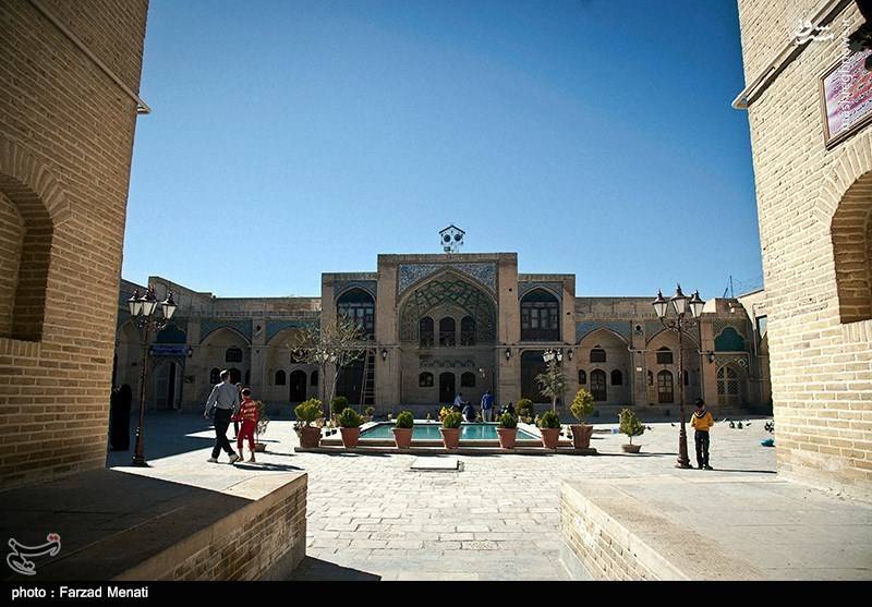مسجد عمادالدوله کرمانشاه