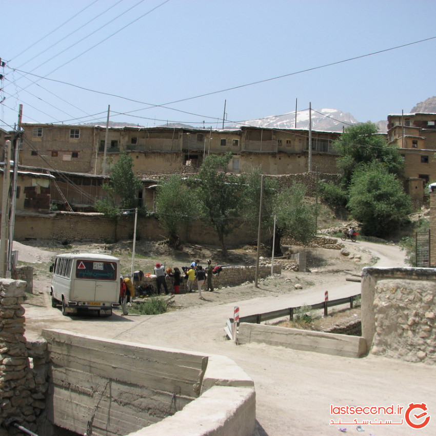روستای خفر جهنمی سفید در ایران 