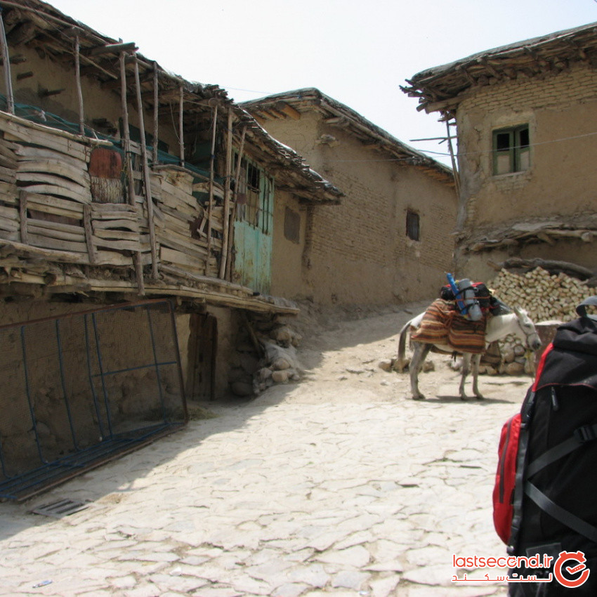 روستای خفر جهنمی سفید در سمیرم
