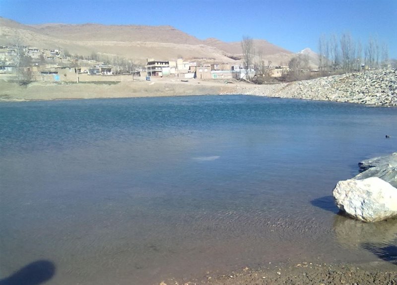 پارک دریاچه سمیرم